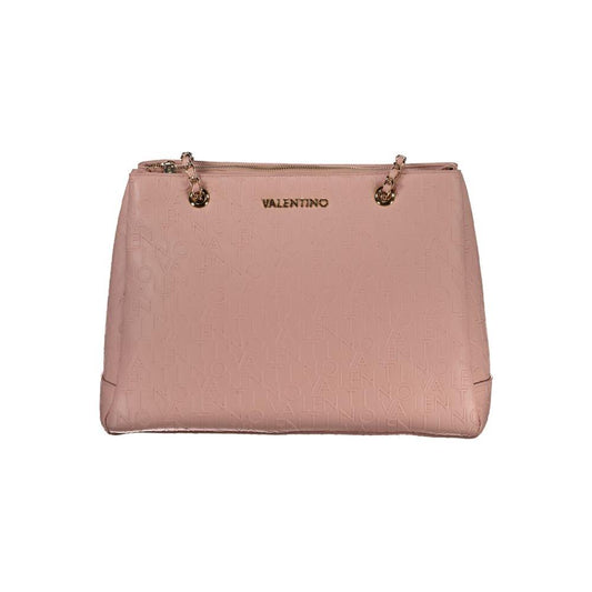 Valentino Bags Pink Polyethylene Handbag