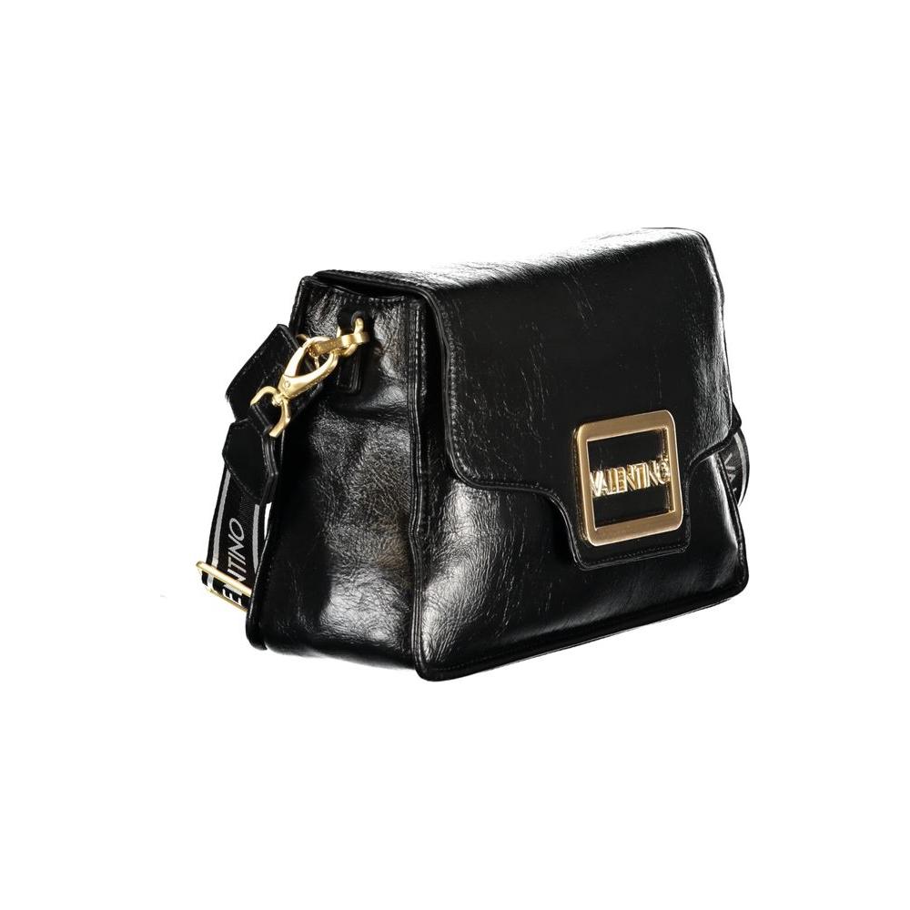 Valentino Bags Black Polyethylene Handbag