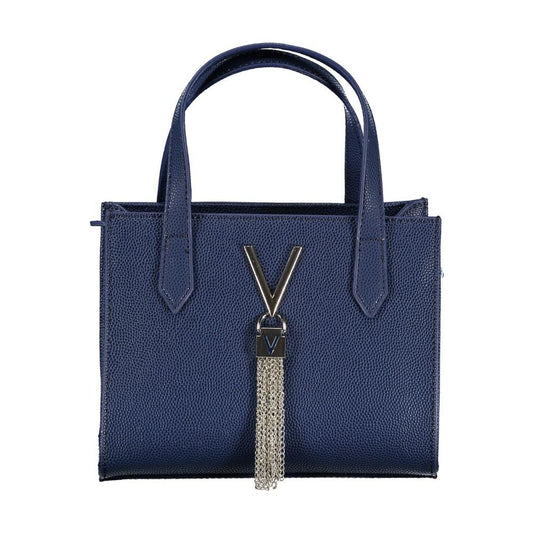 Valentino Bags Blue Polyethylene Handbag