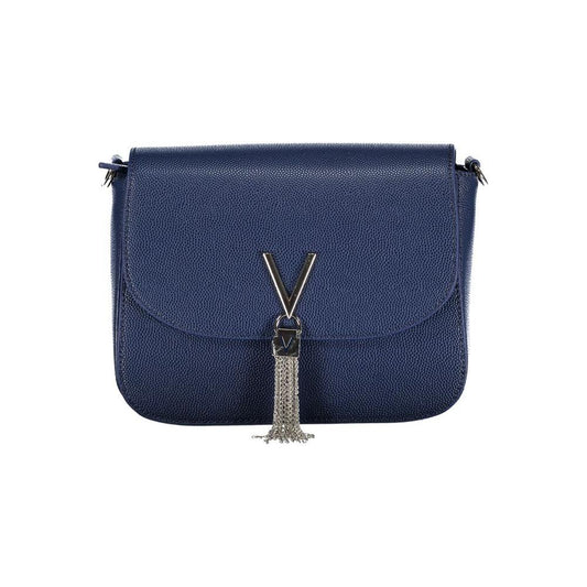 Valentino Bags Blue Polyethylene Handbag