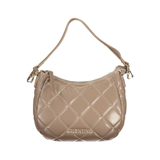 Valentino Bags Brown Polyethylene Handbag