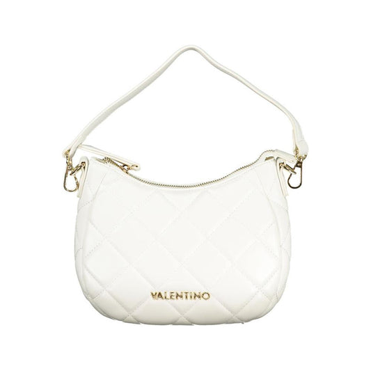 Valentino Bags White Polyethylene Handbag