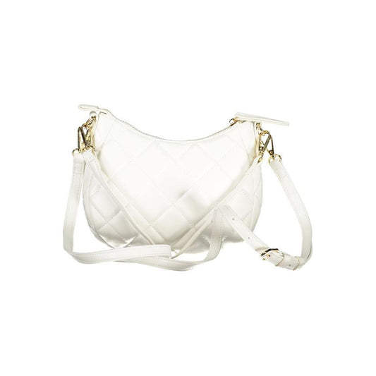 Valentino Bags White Polyethylene Handbag