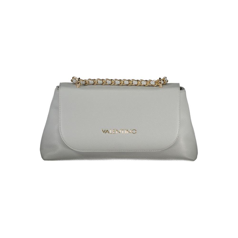 Valentino Bags Gray Polyethylene Handbag Valentino Bags