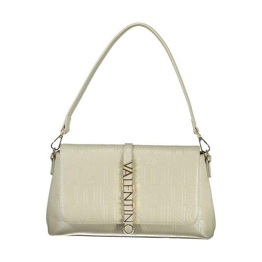 Valentino Bags Gray Polyethylene Handbag