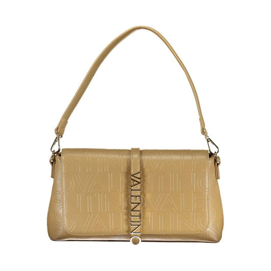 Valentino Bags Beige Polyethylene Handbag