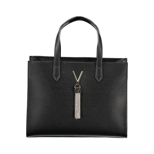 Valentino Bags Black Polyethylene Handbag