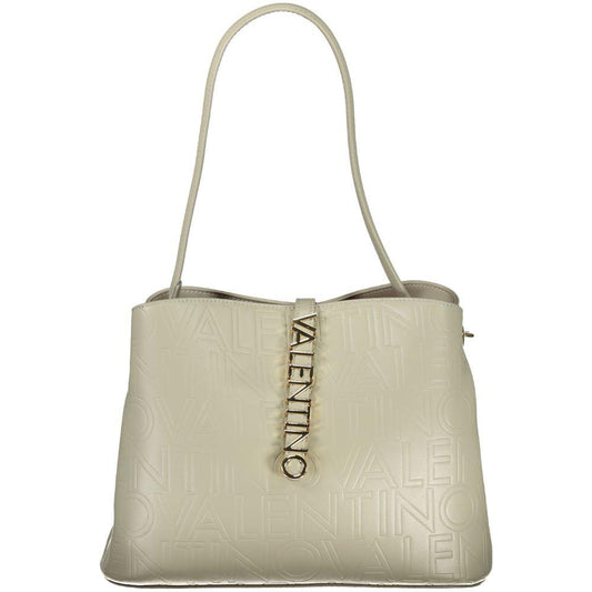 Valentino Bags Gray Polyethylene Handbag