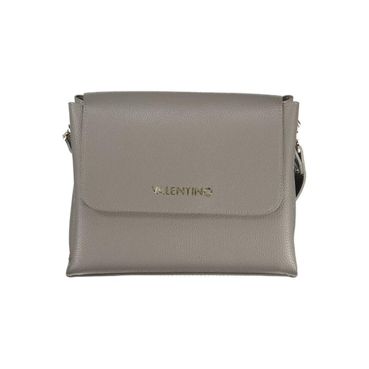 Valentino Bags Gray Polyethylene Handbag