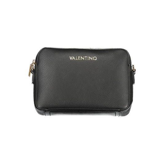 Valentino Bags Black Polyethylene Handbag