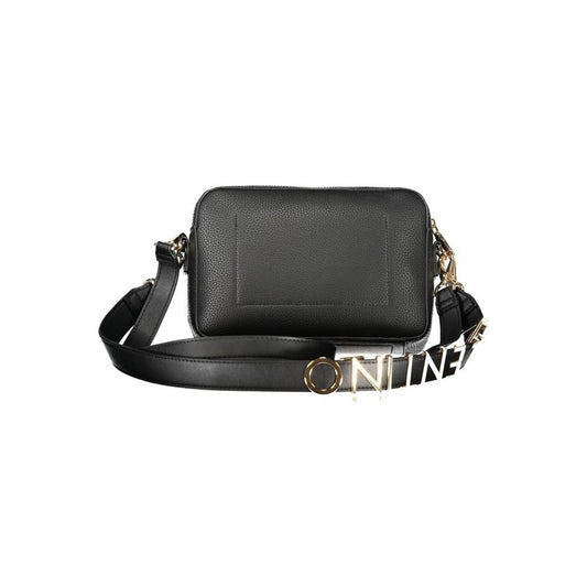 Valentino Bags Black Polyethylene Handbag