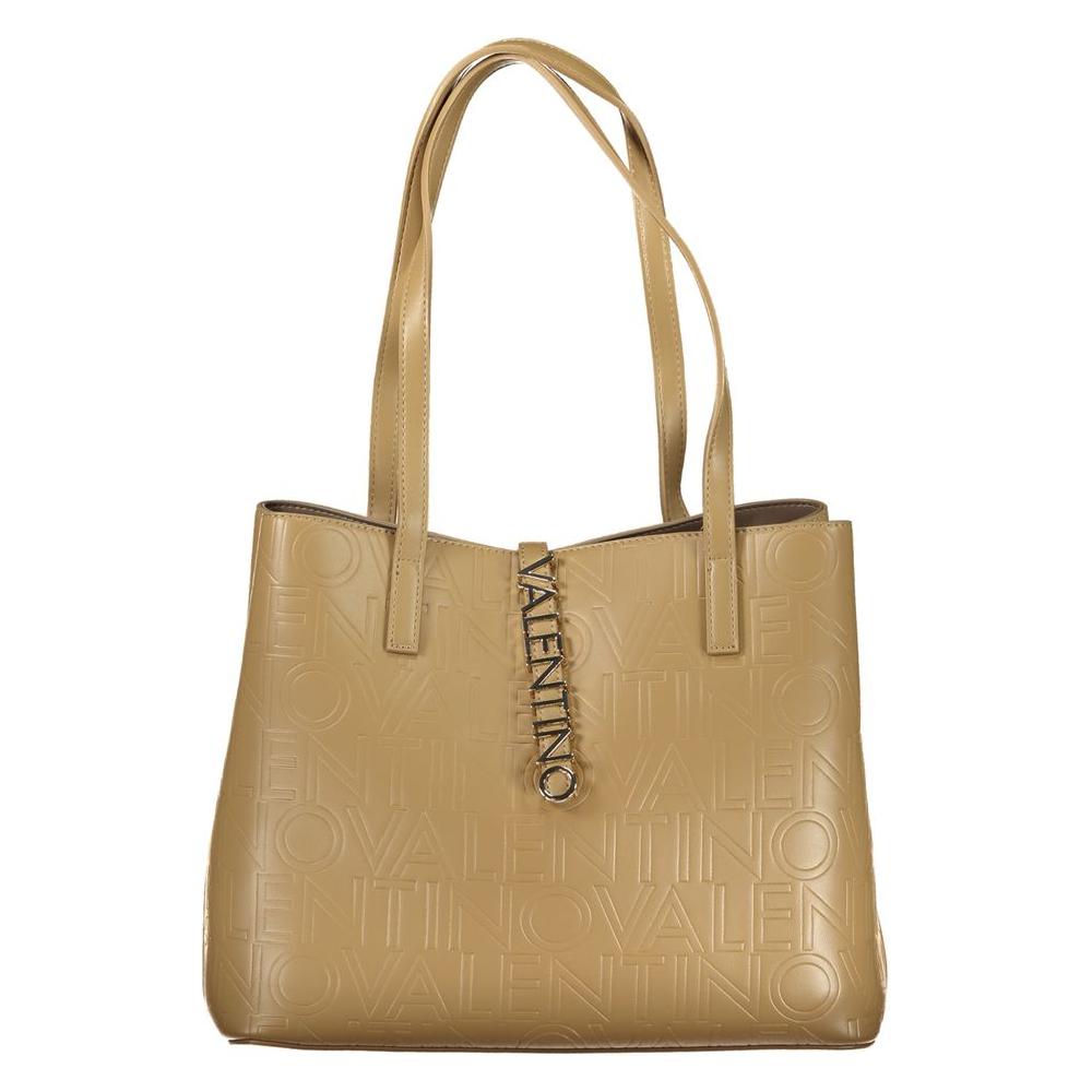 Valentino Bags Beige Polyethylene Handbag Valentino Bags