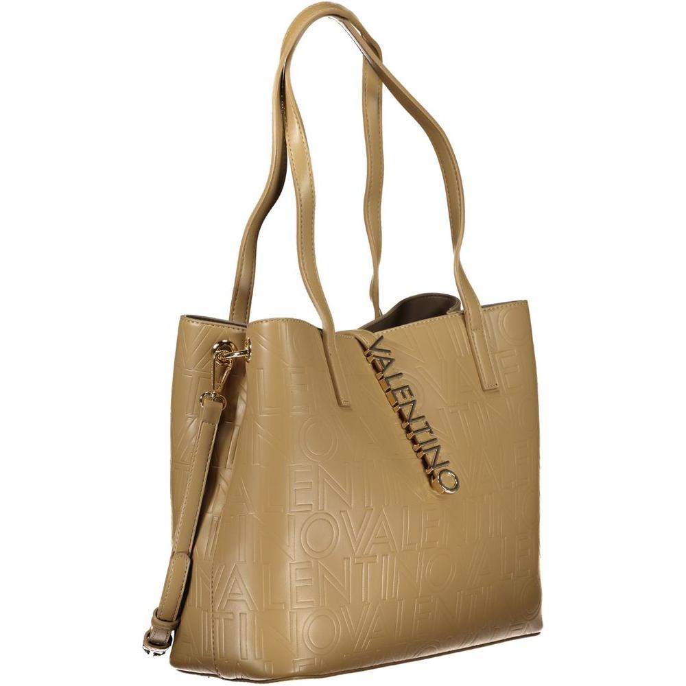 Valentino Bags Beige Polyethylene Handbag Valentino Bags