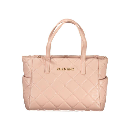 Valentino Bags Pink Polyethylene Handbag