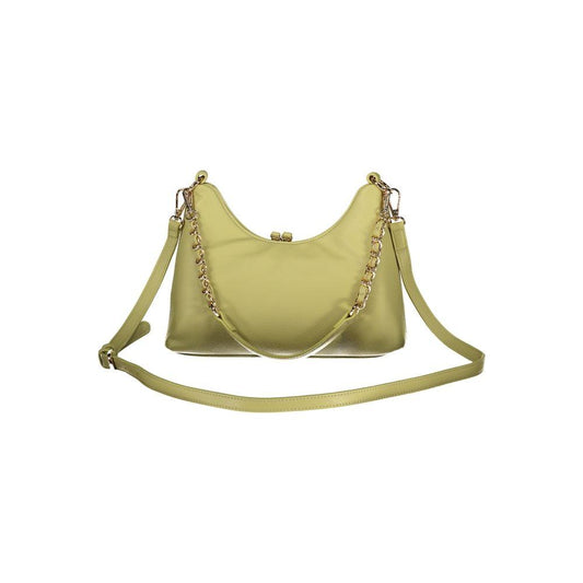 Valentino Bags Green Polyethylene Handbag