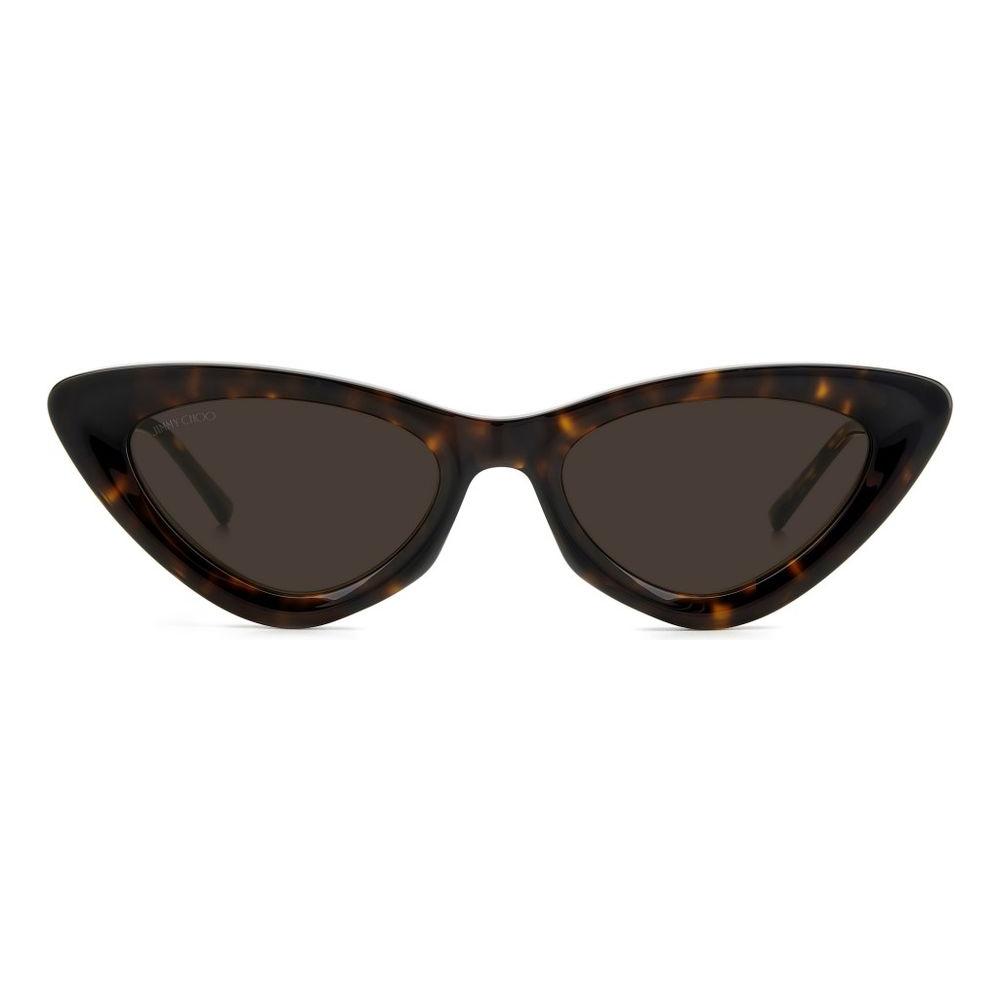 Jimmy Choo Brown Acetate Sunglasses Jimmy Choo