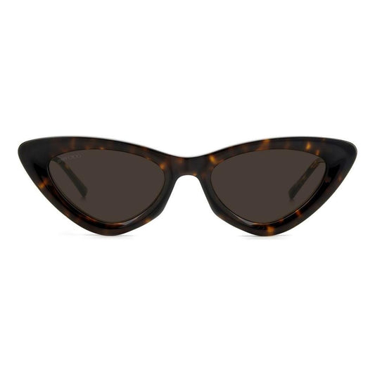 Jimmy Choo Brown Acetate Sunglasses