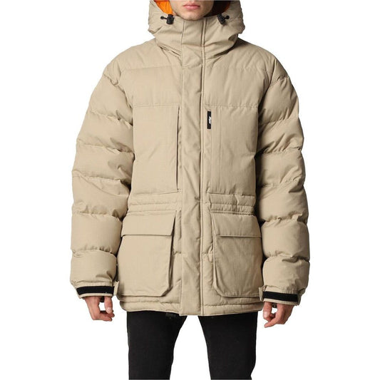 MSGM Beige Cotton Jacket