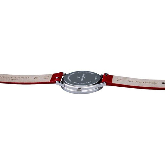 Pierre Cardin Silver Women Watch