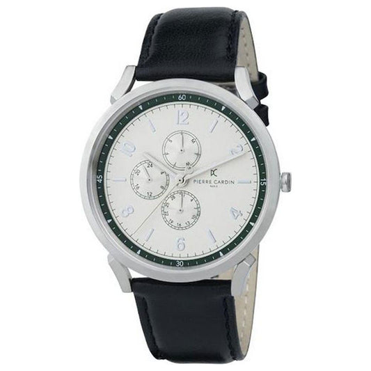 Pierre Cardin Silver Men Watch