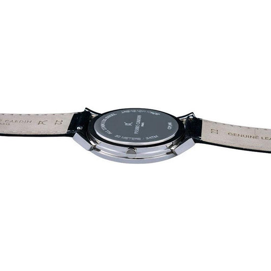 Pierre Cardin Silver Men Watch