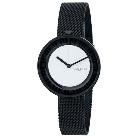 Pierre Cardin Black Women Watch