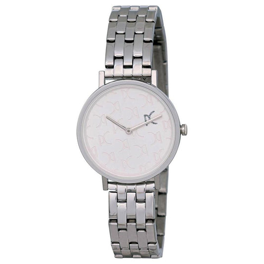 Pierre Cardin Silver Women Watch