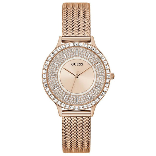 Guess Rose Gold Women Watch