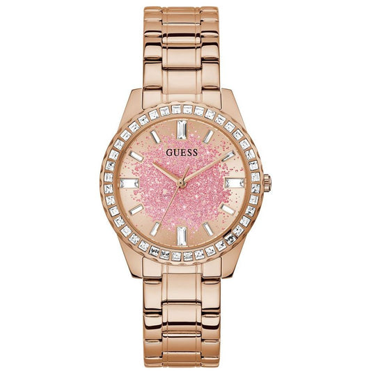 Guess Rose Gold Women Watch