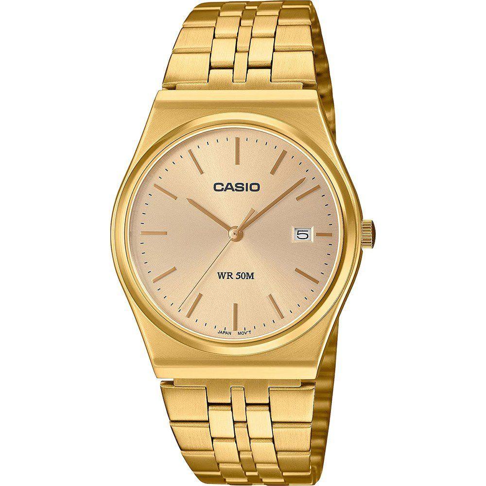 Casio Gold Steel Watch Casio