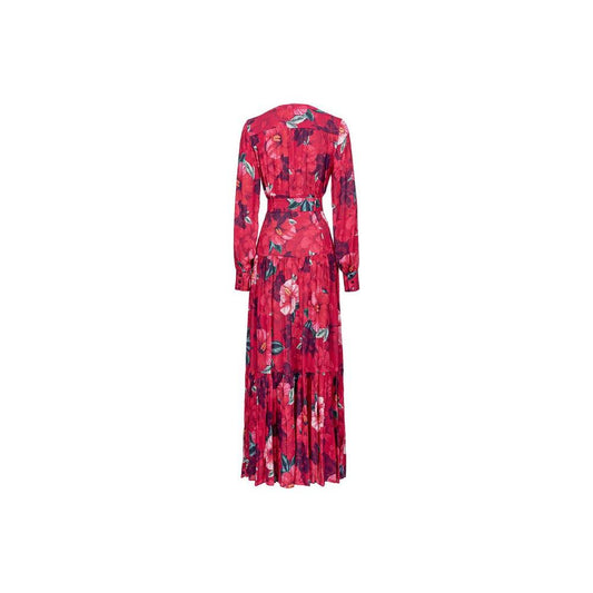 PINKO Fuchsia Viscose Dress