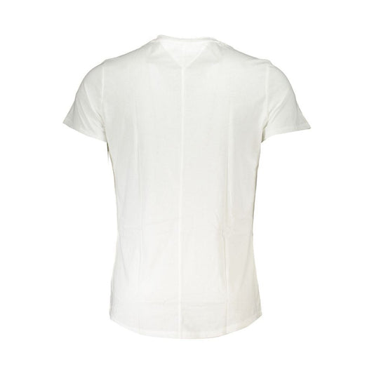 Tommy Hilfiger White Cotton T-Shirt