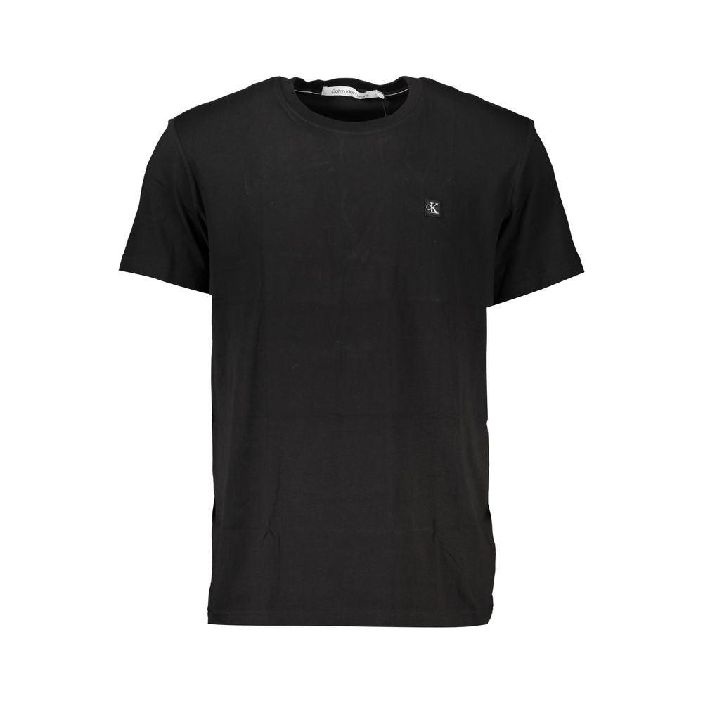 Calvin Klein Black Cotton T-Shirt Calvin Klein