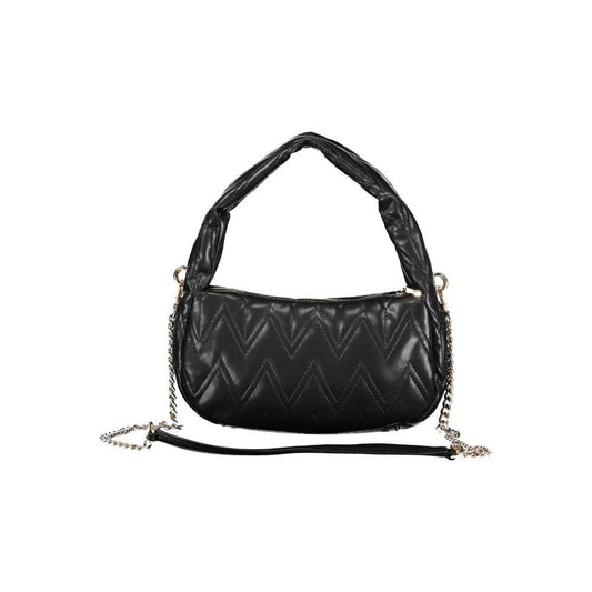 Guess Jeans Black Cotton Handbag