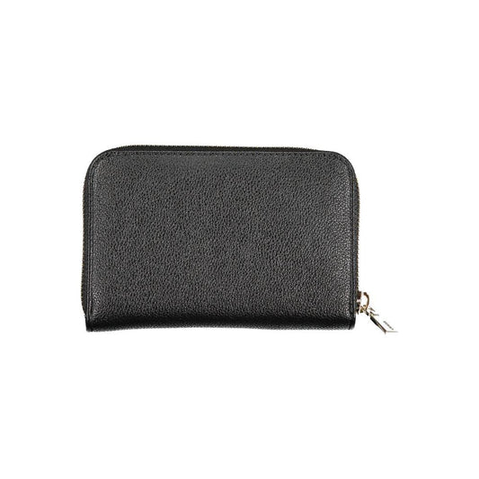 Guess Jeans Black Polyethylene Wallet