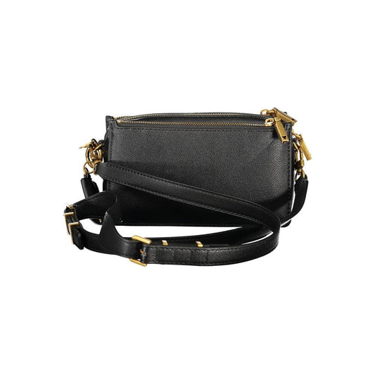 Guess Jeans Black Polyethylene Handbag