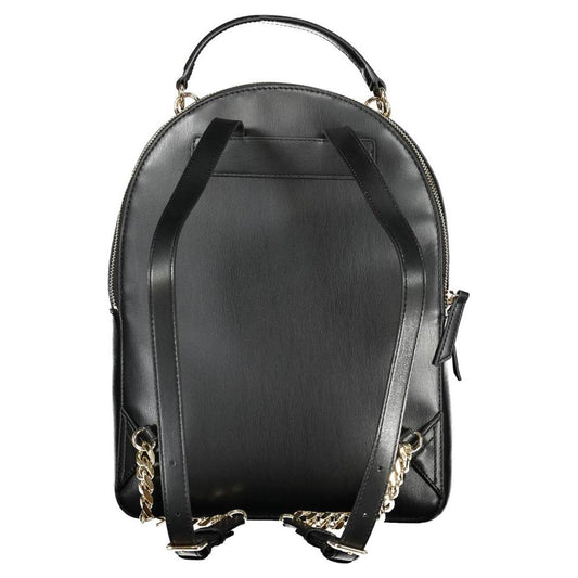 Tommy Hilfiger Black Polyethylene Backpack