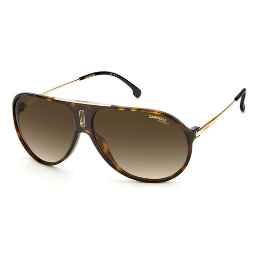 Carrera Brown Acetate Sunglasses