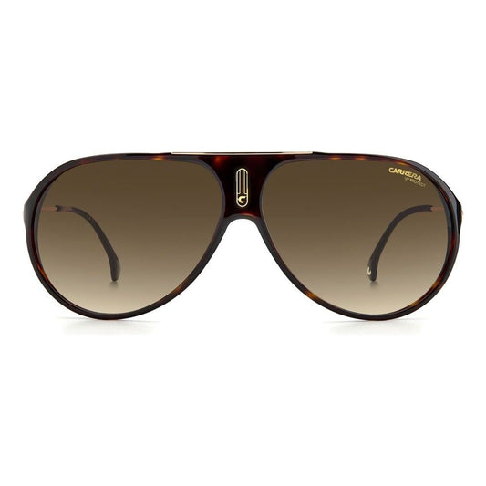 Carrera Brown Acetate Sunglasses