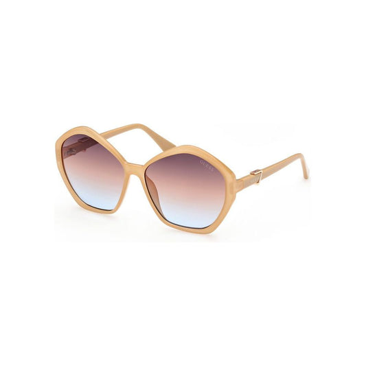 Guess Beige Injected Sunglasses Guess