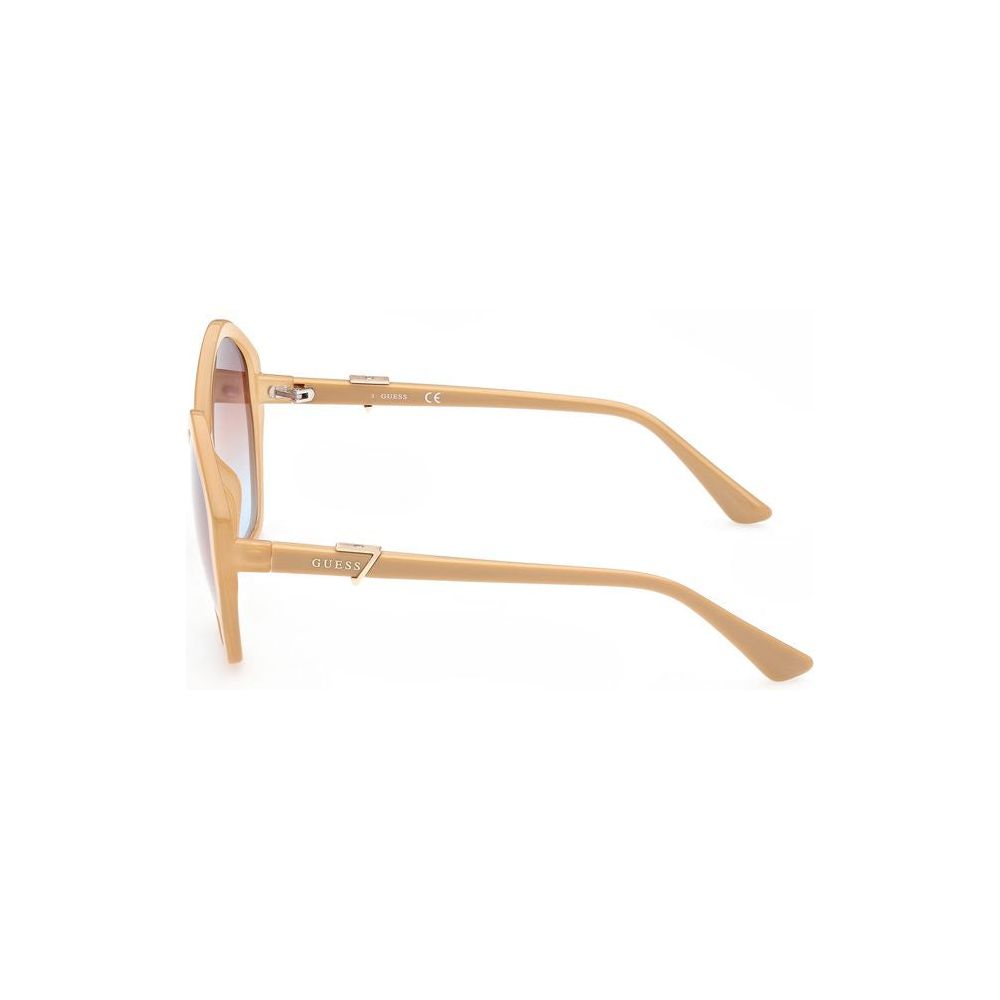 Guess Beige Injected Sunglasses Guess