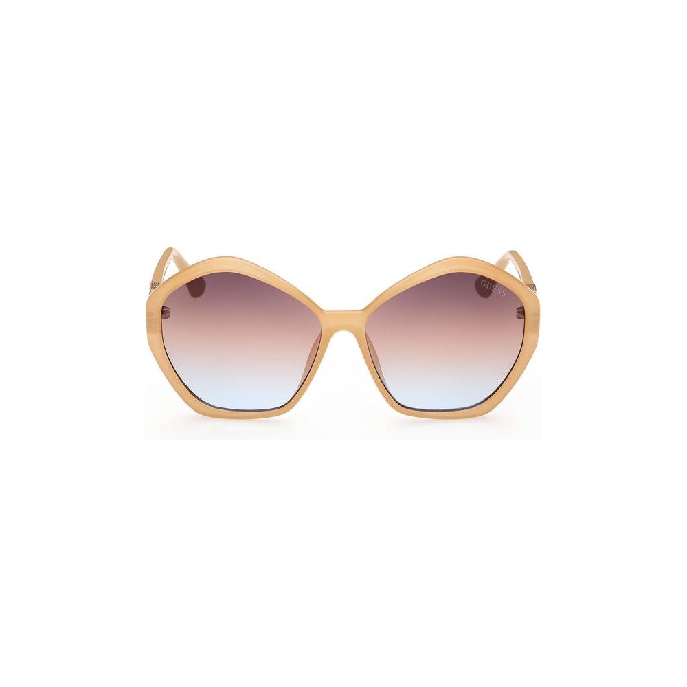 Guess Beige Injected Sunglasses Guess