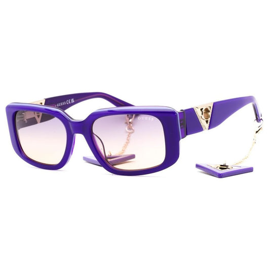 Guess Purple Plastic Sunglasses