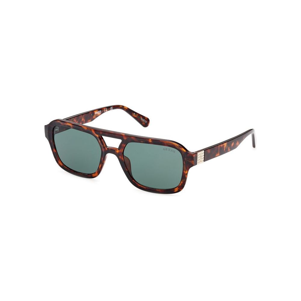 Guess Brown Injected Sunglasses Guess