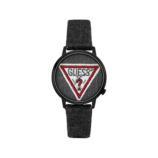 Guess Black Textile Watch