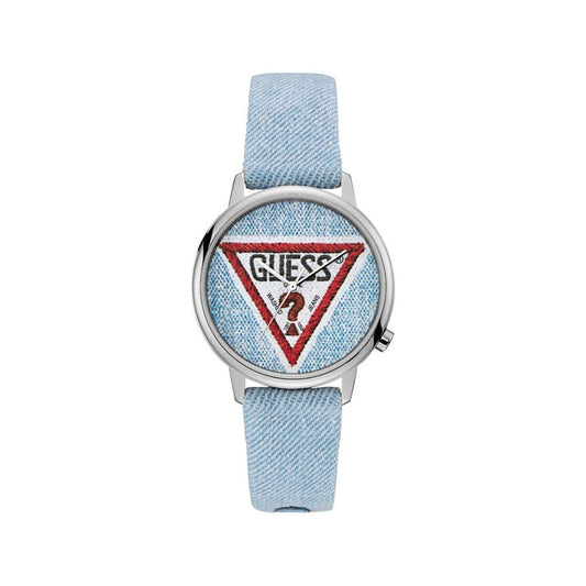 Guess Blue Textile Watch