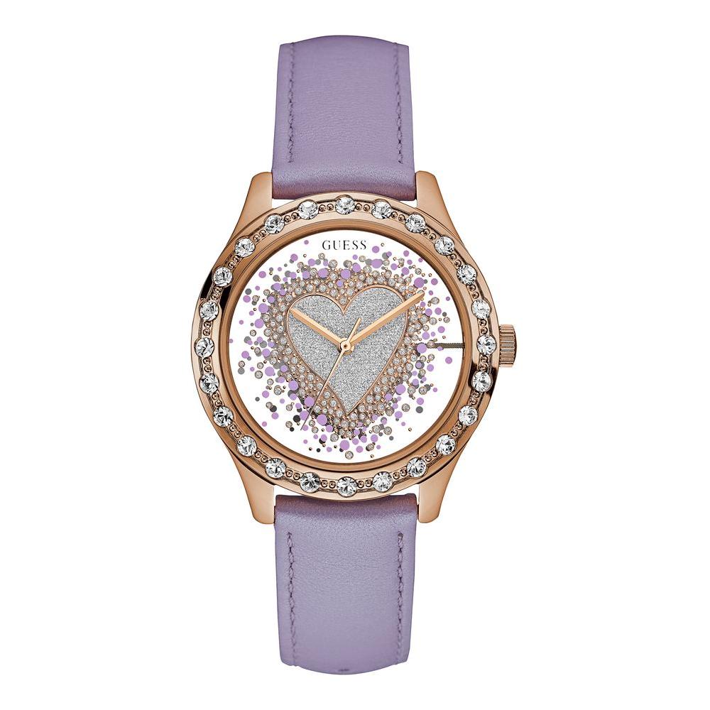 Guess Purple Polyethylene Watch Guess