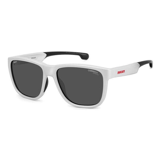 Carrera Ducati White Resin Sunglasses