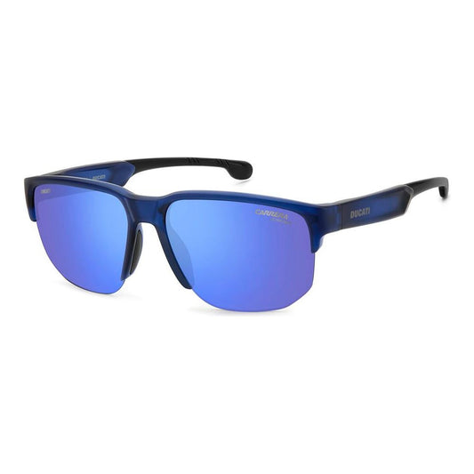 Carrera Ducati Blue Resin Sunglasses