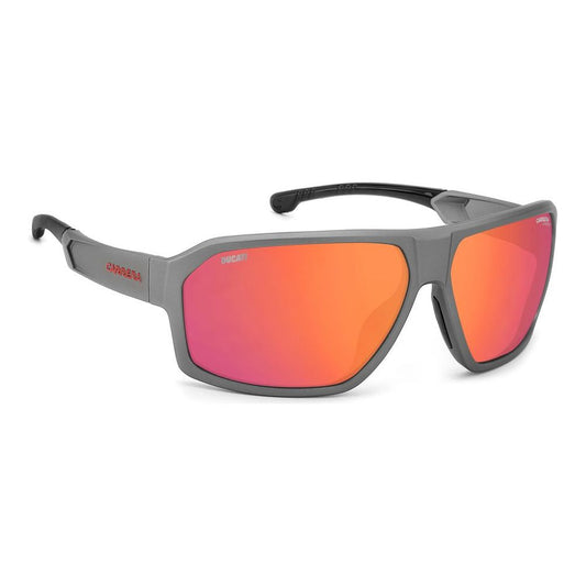 Carrera Ducati Gray Resin Sunglasses